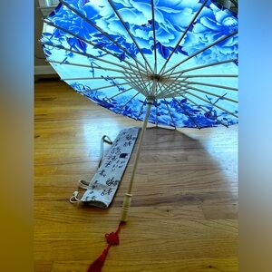 Asian inspired umbrella